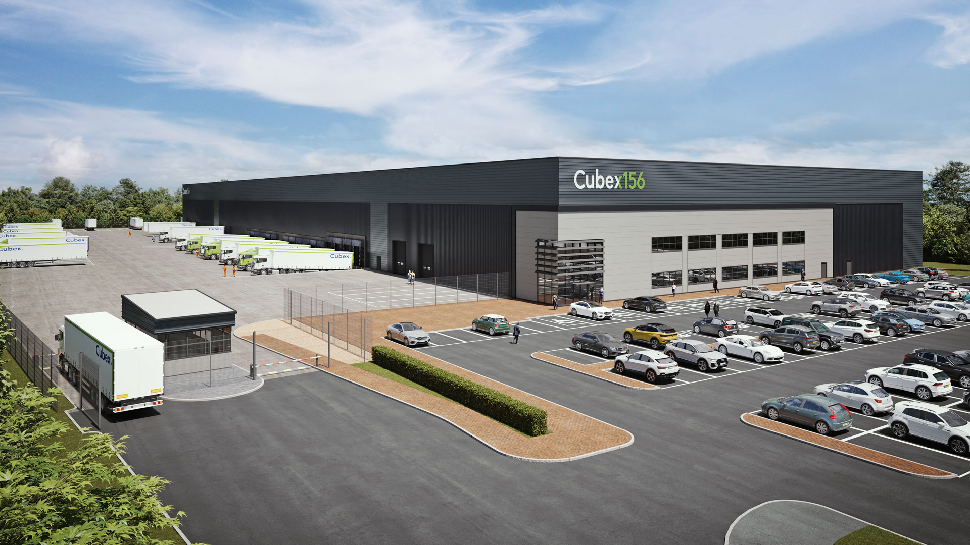 Cubex 156 - Warehouse To Let / For Sale, M5 Junction 22 near Bridgwater, Avonmouth
